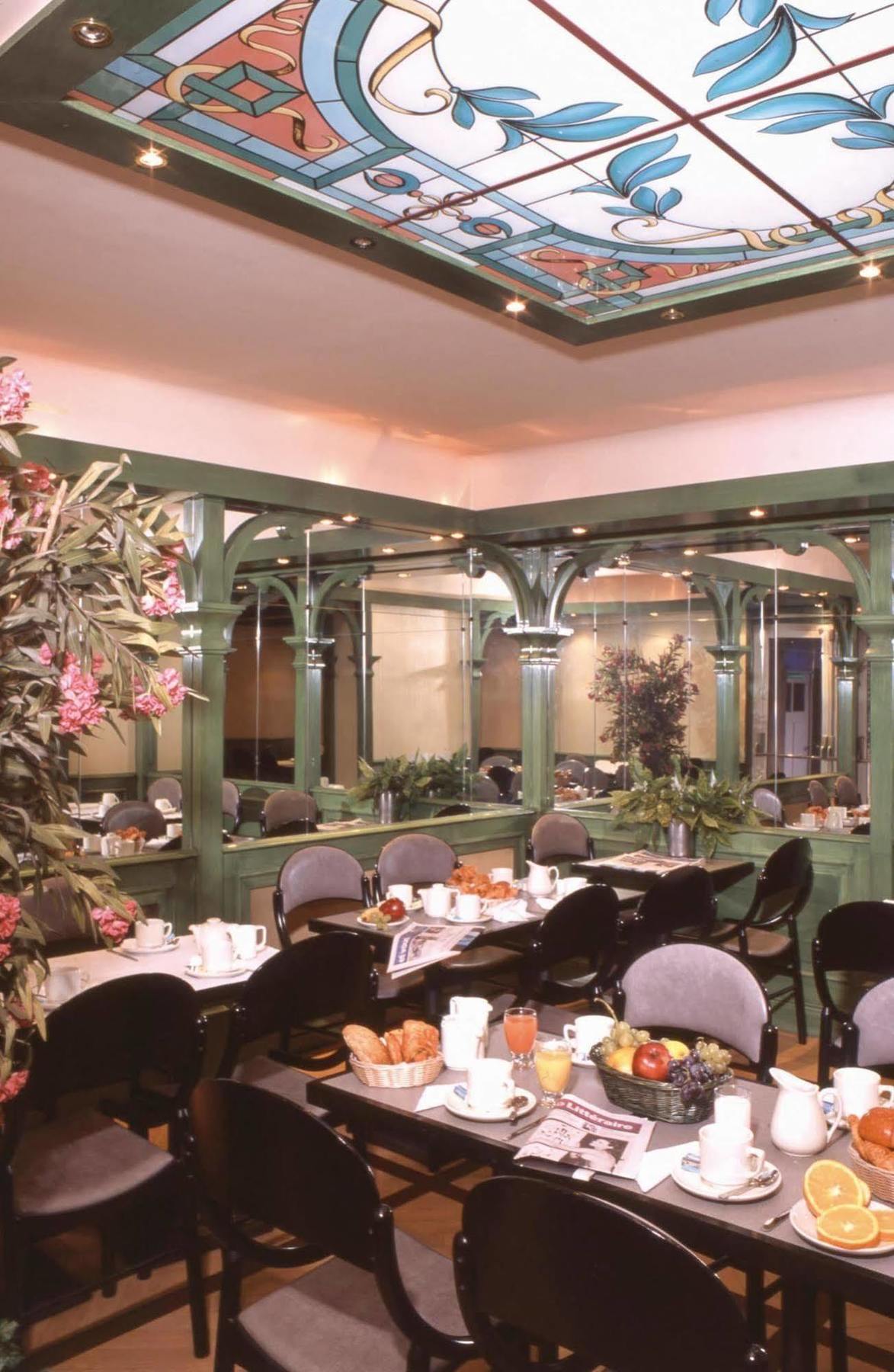 Best Western Select Hotel Boulogne-Billancourt Restaurant photo